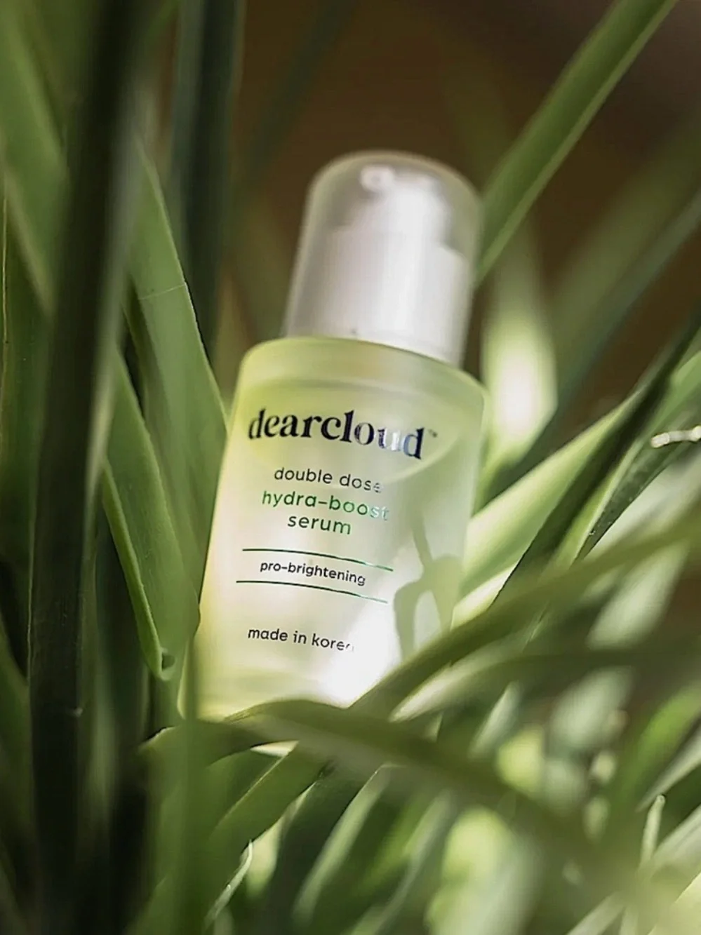 DearCloud Double Dose Hydro Boost Pro-Brightening Serum 1oz